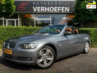 BMW 3-serie Cabrio 335i - EXECUTIVE - CABRIO - AUTOMAAT - LEDER - CRUISE / CLIMATE CONTR !!
