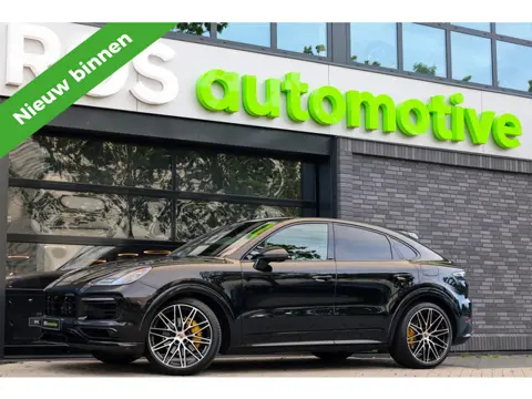 Porsche Cayenne Coupé 3.0 E-Hybrid Platinum Edition | NAP! | BTW | TECHART | FULL PPF! | PANO | STOE