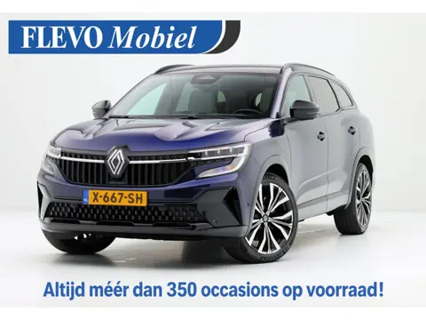 Renault Espace E-Tech full hybrid 200 iconic 7-pers Aut. Pano|Leder|Adapt.Cruise|360Cam|Zeer Luxe!