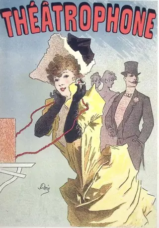 Jules Chéret - Originele lithoposter uit 1896 (1)