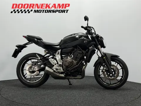 Yamaha MT-07 ABS (bj 2014)