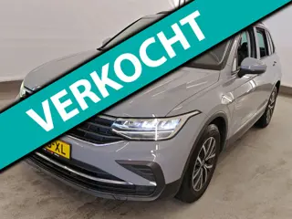Volkswagen Tiguan 1.5 TSI 131pk Life | Executive | Trekhaak | Camera | Digital Cockpit | Spiegelpakk
