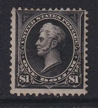 Verenigde Staten van Amerika 1895 - Perry Type II met gesloten cirkel. Wz. 1 - Michel: 113 Type II