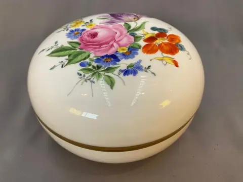 Meissen - Gebakspot / snoeppot - Modern - Porselein -