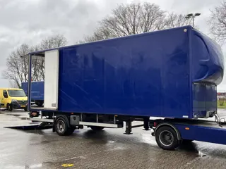 kuiper PLC Oplegger Be oplegger 4280kg laadvermogen Laadklep 1000kg Zijdeur Luchtvering Volume trans