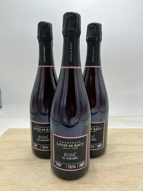 2019 Louis de Sacy, Rosé de Saignée - Verzy Grand Cru - 3