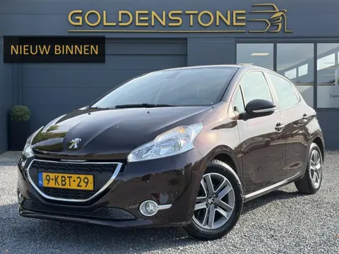 Peugeot 208 1.2 VTi Envy ✓D-riem vv in 2024✓1e Eigenaar✓Net beurt gehad✓Navi✓Clima✓Cruise✓5 Deurs✓Lm