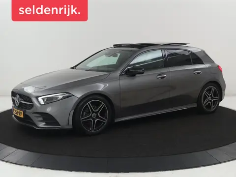 Mercedes-Benz A-klasse 200 AMG Business Solution Aut. | Pano | LED | Half Leder |  Sfeerverlichting 