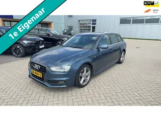 Audi A4 Avant 1.8 TFSI S Edition 170pk 1e eigenaar Automaat Navi Xenon
