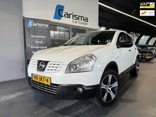 Nissan Qashqai 1.6 Visia Leder|Navi|Cruise|Trekhaak