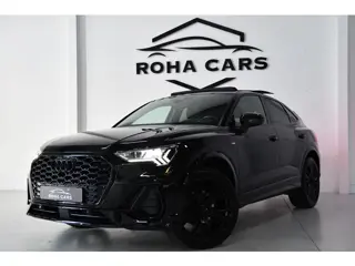 Audi Q3 Sportback 35 TFSI S-Line Pano, Blackline, Camera