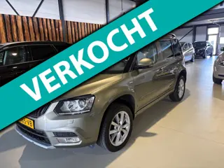 Skoda Yeti 1.2 TSI automaat Greentech Ambition Joy panoramadak trekhaak navi