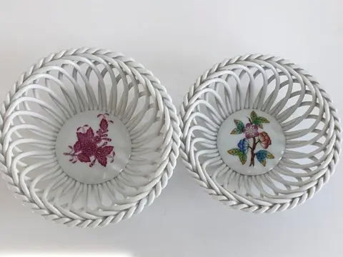 Herend - baanbrekende granaten (2) - Porselein