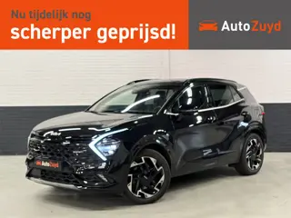 Kia Sportage 1.6 T-GDi Plug-in Hybrid AWD GT-Line Automaat / Leder / Navi / Cameras / Stoelventilati