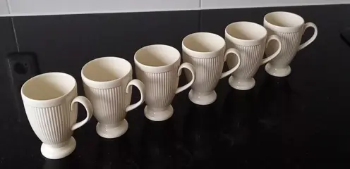 Wedgwood - Koffie en theeservies (6) - Art Nouveau -