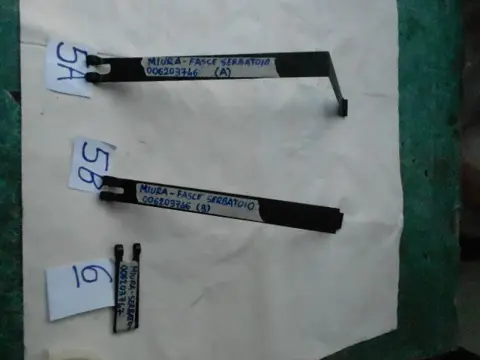 Bands for tank Lamborghini Miura