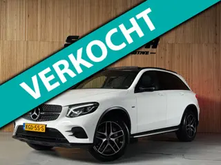 Mercedes-Benz GLC-klasse 350e 4MATIC AMG Line PANO|BURMESTER|TREKHAAK|CAMERA|19 INCH