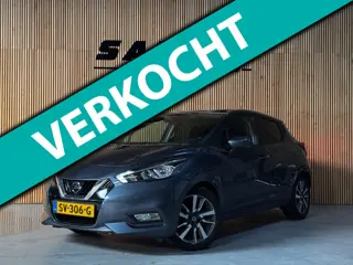 Nissan Micra 0.9 IG-T N-Connecta 5Deurs Clima Navi Camera Cruise NAP