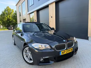 BMW 5-serie Touring 535d XDrive M-PAKKET (dec-2012) 313PK|PANO|LEER|XENON|VOL
