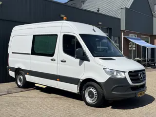 Mercedes-Benz Sprinter 314CDI L2H2 Inrichting Werkplaats 2800kg trekgewicht Airco Omvormer Standkach