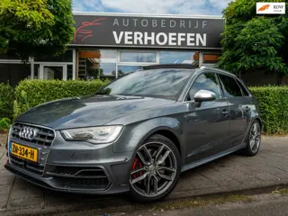 Audi A3 Sportback 2.0 TFSI S3 QUATTRO | RS ZETELS | PANORAMADAK | B&O AUDIO | APPLE CARPLAY | PARKEE