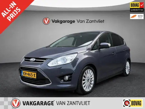 Ford C-Max 1.6 Titanium (Eerste eigenaar|12 mnd BOVAG-garantie)