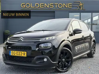 Citroen C3 1.2 PureTech Shine ✓2e Eigenaar✓Camera✓Carplay✓Navi✓Trekhaak✓Pdc✓Clima✓Cruise✓17''Lm velg