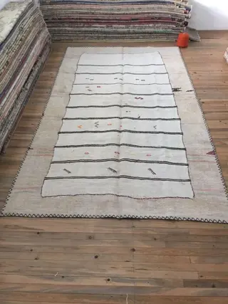 Patchwork - Kelim - 366 cm - 212 cm