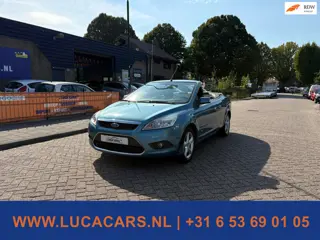 Ford Focus Coupé-Cabriolet 2.0-16V Trend Aut 2X SLEUTEL + BOEKJES!