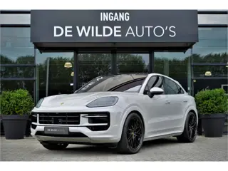 Porsche Cayenne Coupé 3.0 E-Hybrid SportDesign Krijt SoftClose Achterasbesturing Pano Head-up Innodr