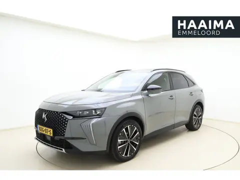DS 7 1.6 PHEV 300pk 4x4 Pallas | Panoramadak | 19inch Lichtmetaal | 4 wielaandrijving | Elektrische 