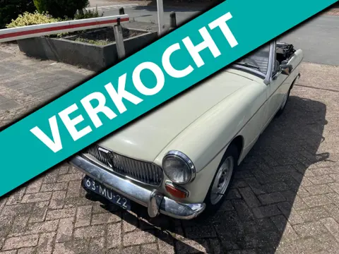 MG MIDGET MKIII 2e eig, izgst, orig. Zomeractieprijs: 9.900!