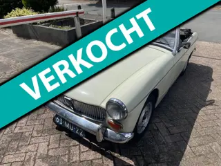 MG MIDGET MKIII 2e eig, izgst, orig. Zomeractieprijs: 9.900!