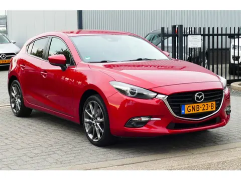Mazda 3 2.0 SkyActiv-G 120 SkyLease+. Camera, Navi, Stoel&StuurVerw, Full Led, 18"LMV