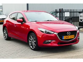Mazda 3 2.0 SkyActiv-G 120 SkyLease+. Camera, Navi, Stoel&StuurVerw, Full Led, 18"LMV