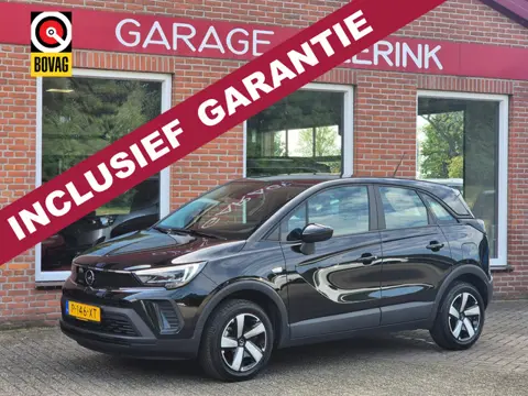 Opel Crossland 1.2 Turbo Edition 110PK 5drs clima, cruise, navi, camera, carplay, lmv, dab, led