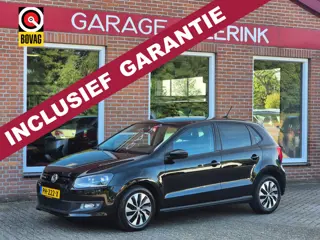 Volkswagen Polo 1.0 BlueMotion Edition 95PK 5drs airco, cruise, pdc, navi, lmv, bluetooth, carplay