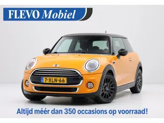 Mini 3-Deurs 1.5 Cooper First Born Edition Aut. HUD|Half Leder|LMV|Navi|Cam
