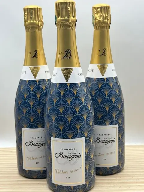 Champagne Jean-Bernard Bourgeois Dry - Champagne - 3