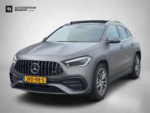Mercedes-Benz GLA-klasse AMG 35 4MATIC (1e Eig, Dealer OndH, Panorama, SfeerV, Burmester, Head-up, E