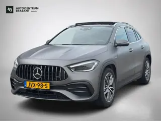 Mercedes-Benz GLA-klasse AMG 35 4MATIC (1e Eig, Dealer OndH, Panorama, SfeerV, Burmester, Head-up, E
