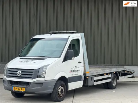 Volkswagen Crafter 46 2.0 TDI L3H1 BM oprijwagen