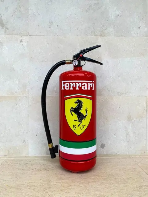 Decoratief object - Ferrari Fire Extinguisher - PK Werks -