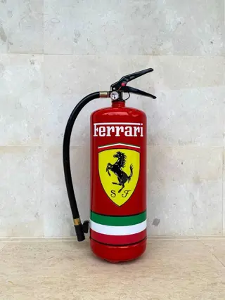 Decoratief object - Ferrari Fire Extinguisher - PK Werks -
