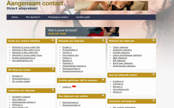 Websites voor gratis contact