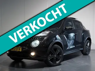 Nissan Juke 1.2 DIG-T S/S Tekna+ /Clima/Cruise/Keyless/Camera/Schuifdak/LED/NAVI/Leer/