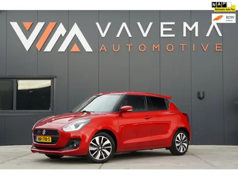 Suzuki Swift 2017|1.0 Smart Hybrid|Stijl|5-Deurs|Adaptive Cruise|CarPlay|Navi|Camera|Stoelverwarming