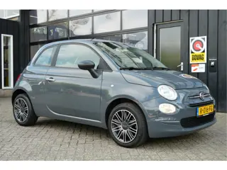 Fiat 500 1.2 Lounge | Airco | Cruise | MF- Stuur | Grigio Carrara
