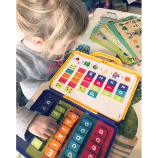 ik leer - lezen, jumbo - spelenderwijs leren lezen en woordjes spellen.