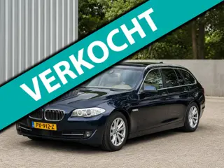 BMW 5-serie Touring 520d HUD / Pano / Softclose - Goed onderhouden!